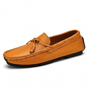 Herren-loafer Mokassin Quaste Rindsleder