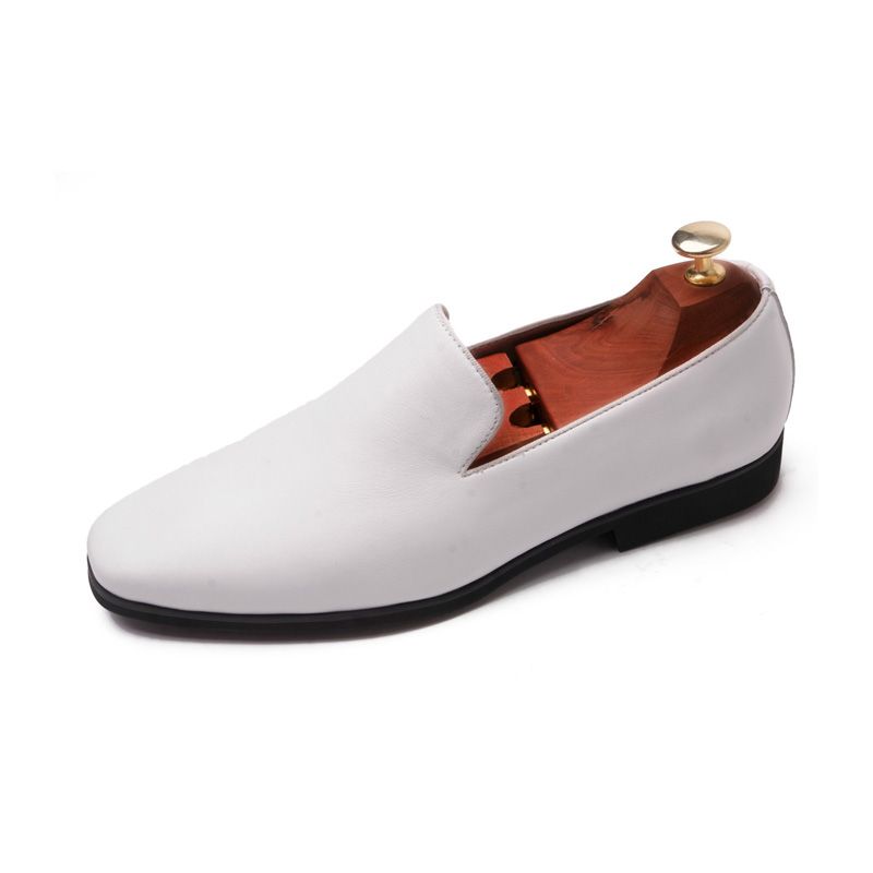 Herren-schuhe Rindsleder Mokassin-loafer Hochzeit