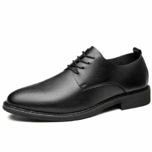 Herren-schuhe Zum Schnüren Bequeme Derby-schuhe Mit Weicher Sohle